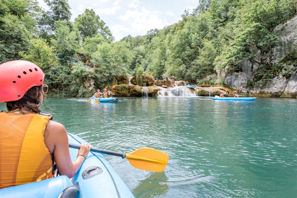 1 from slunj mreznica canyon kayaking tour From Slunj: Mrežnica Canyon Kayaking Tour