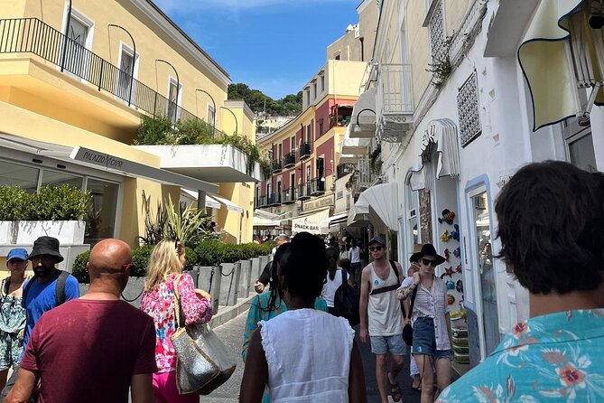 From Sorrento: Capri Private Boat Tour Full Day