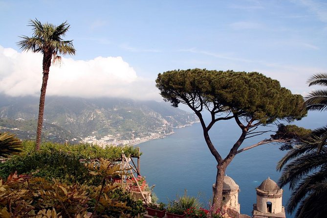 From Sorrento: Positano,Amalfi and Ravello in a Day Tour