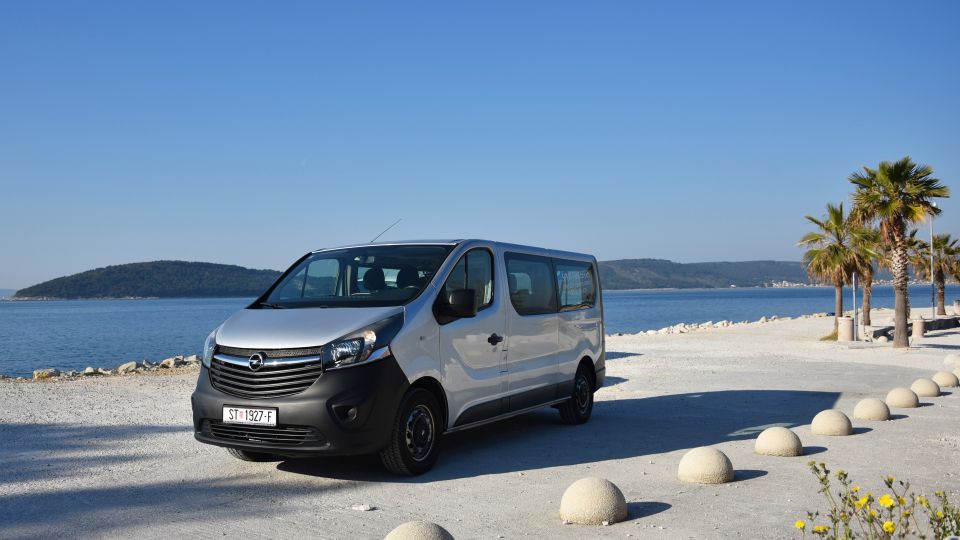 From Split: 1-Way Private Transfer to Zagreb