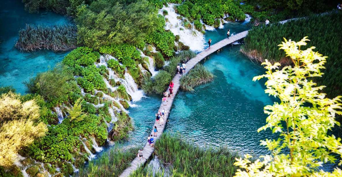 From Split and Trogir: Plitvice Lakes Economy Group Tour - Highlights of the Tour