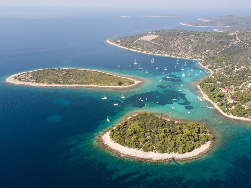 1 from split blue lagoon trogir and 3 islands speedboat ride From Split: Blue Lagoon, Trogir and 3 Islands Speedboat Ride