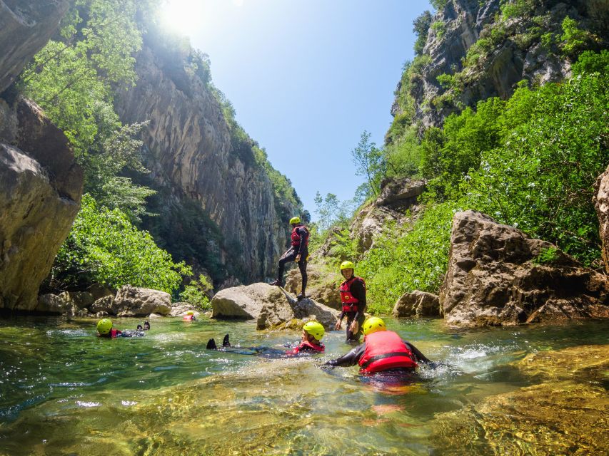 1 from split extreme canyoning on cetina river From Split: Extreme Canyoning on Cetina River
