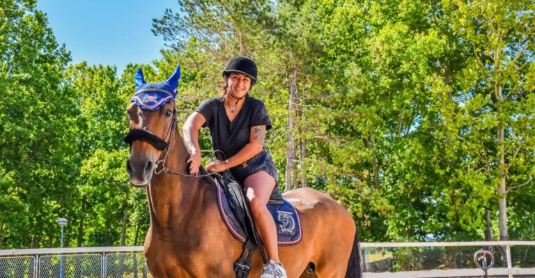 From Split: Full-Day Horse Riding & Quad Biking With Lunch