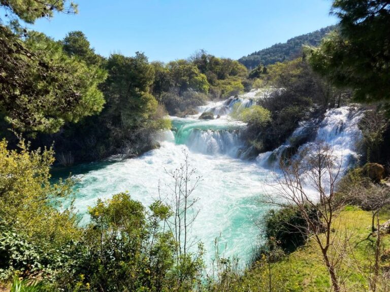 From Split: Krka Waterfalls Guided Tour & Ticket Discount
