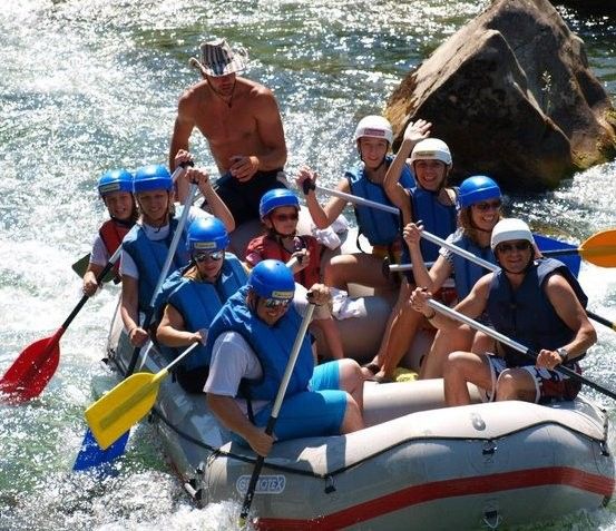 From Split or Trogir: Cetina River Rafting With Transfer