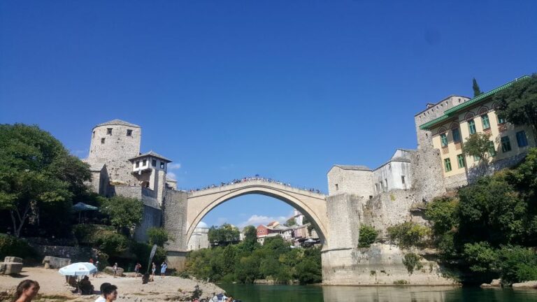 From Split or Trogir: Tour to Mostar and Kravice Waterfalls