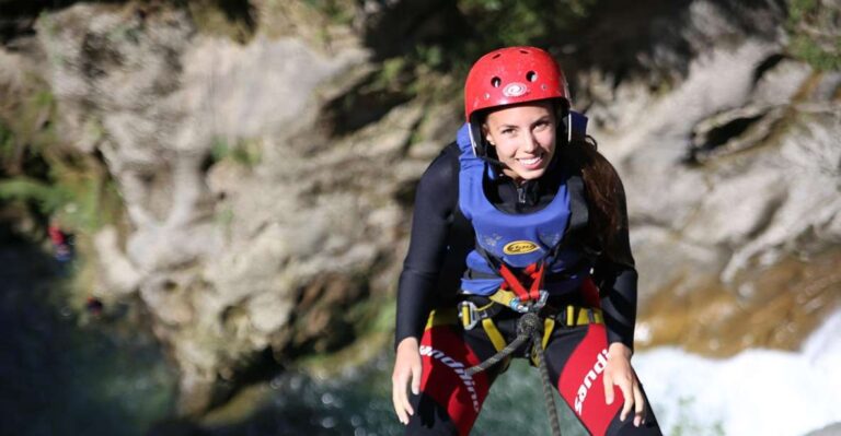 From Split or Zadvarje: Extreme Canyoning on Cetina River