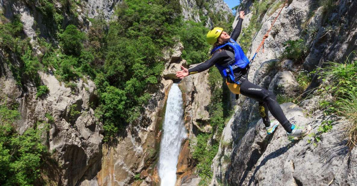 1 from split or zadvarje extreme canyoning on cetina river From Split or Zadvarje: Extreme Canyoning on Cetina River