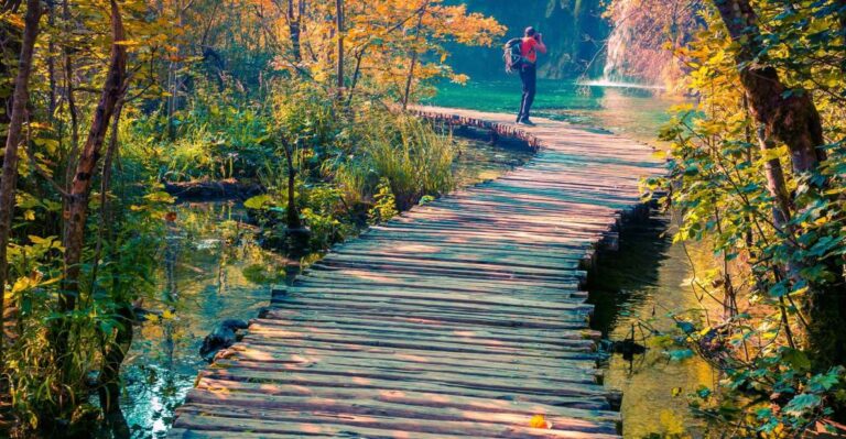 From Split: Plitvice Lakes Guided Tour With Entry Tickets