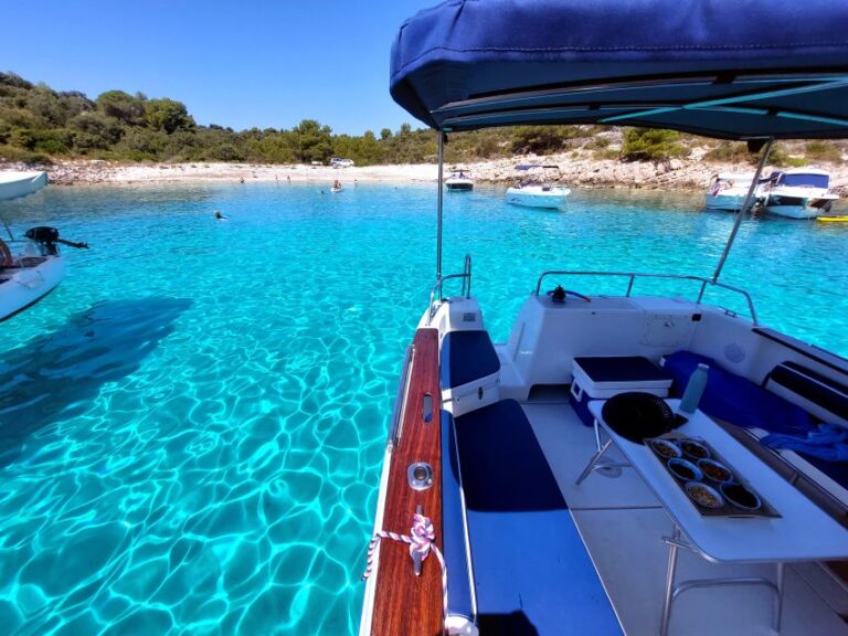 From Split: Private Boat With Towing Tube, SUP & Snorkeling