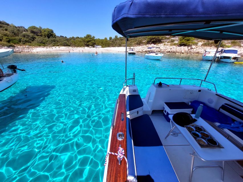 1 from split private boat with towing tube sup snorkeling From Split: Private Boat With Towing Tube, SUP & Snorkeling