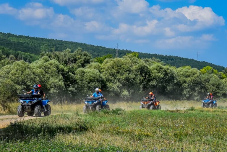 From Split: Private Guided ATV Quad Tour With Lunch