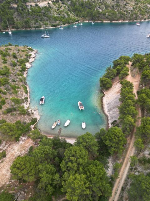 From Split: Private Hvar and Pakleni Island Cruise and Tour