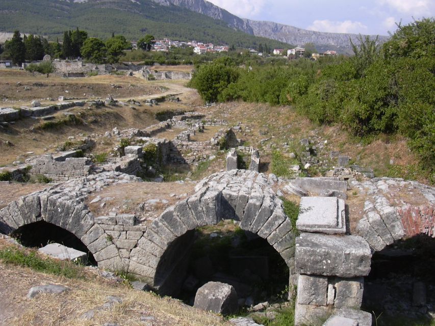 1 from split private salona tour From Split: Private Salona Tour