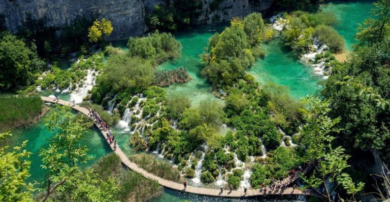 From Split: Private Tour to Plitvice Lakes National Park