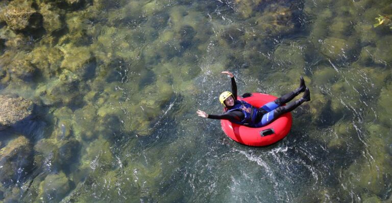From Split: River Tubing on Cetina River