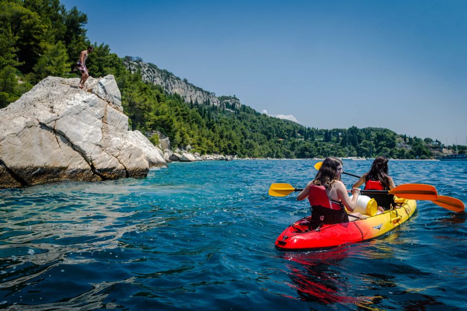 From Split: Sea Kayaking Tour - Description of the Kayaking Adventure