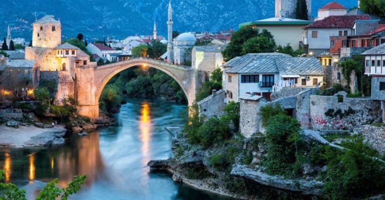 From Split & Trogir Area – Transfer to Medjugorje & Mostar