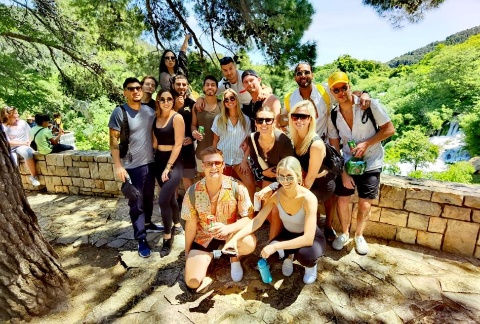 1 from split trogir krka waterfalls day tour with boat ride From Split & Trogir: Krka Waterfalls Day Tour With Boat Ride