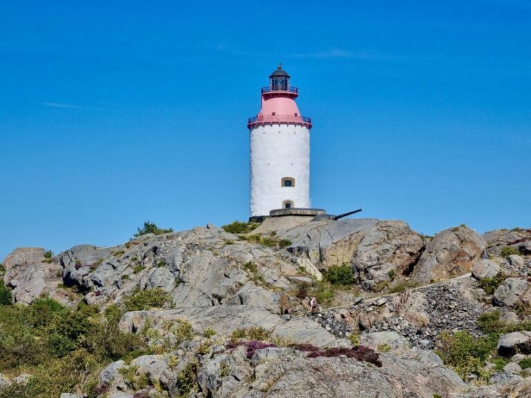 From Stockholm: Archipelago Hike to Landsort Lighthouse