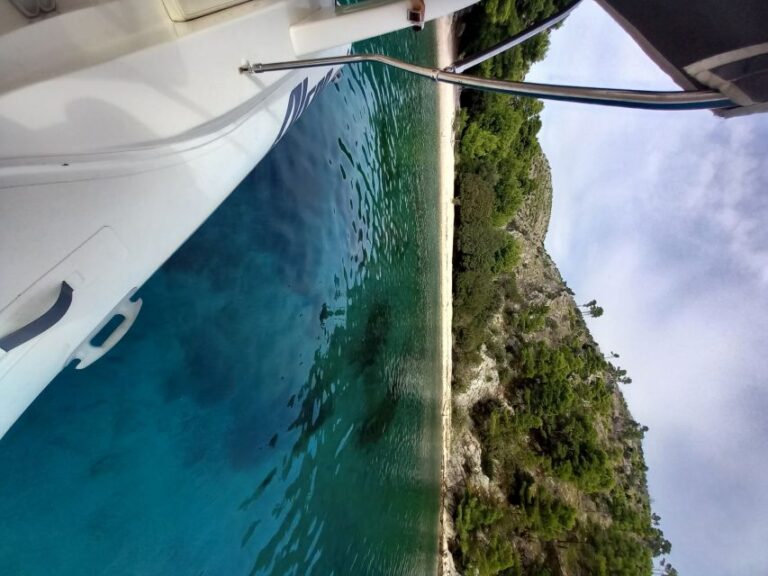 From Supetar- Boat Tour Around Island Brač