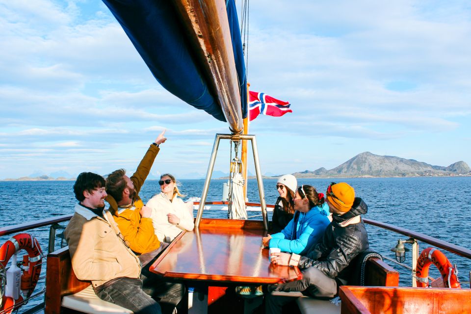 1 from svolvaer lofoten islands midnight sun sailing tour From Svolvær: Lofoten Islands Midnight Sun Sailing Tour