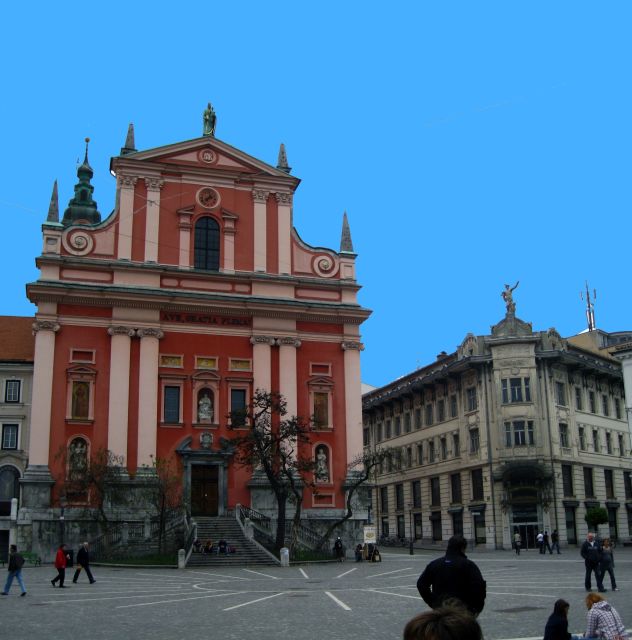 From Swamp to State: A Self-Guided Audio Tour in Ljubljana - Practical Tour Information