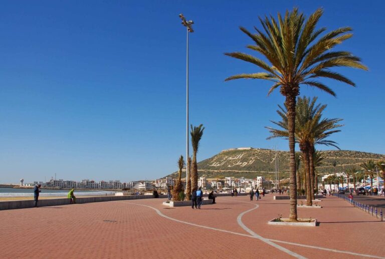 From Taghazout: Agadir Markets & Argan Oil Guided Tour