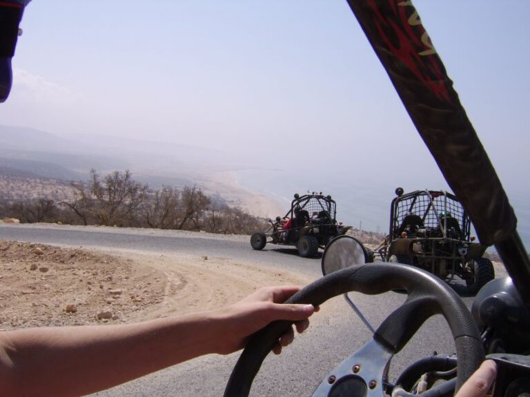 From Taghazout: Countryside Buggy Tour With Transfer