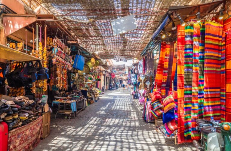 From Taghazout: Marrakech Guided Tour