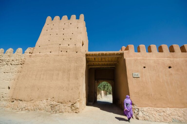 From Taghazout: Massa Desert and Tiznit Visit With Lunch