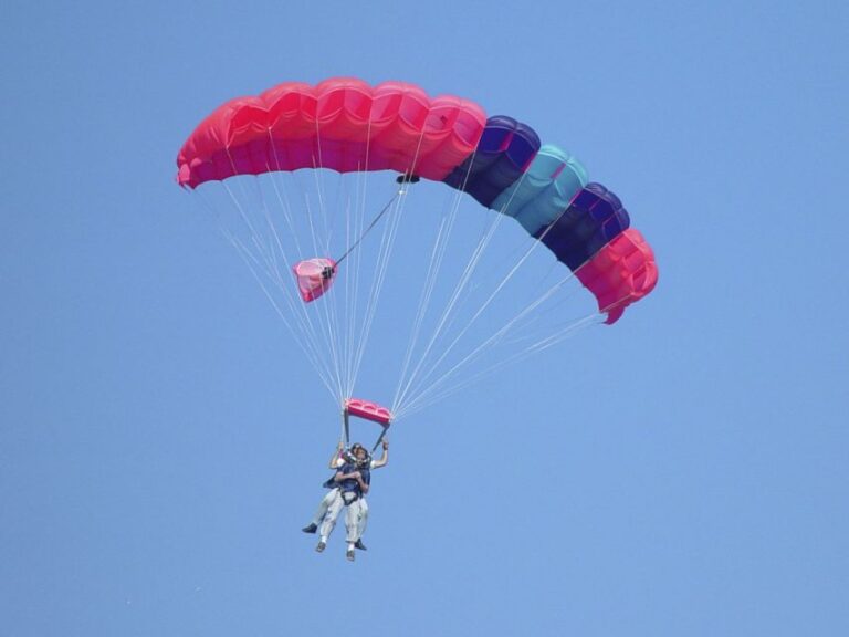 From Taghazout: Parachuting Trip With Transfer and Breakfast
