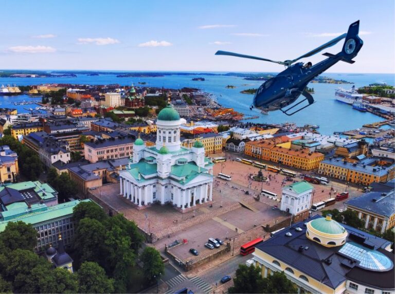 From Tallinn: Helicopter Transfer to Helsinki