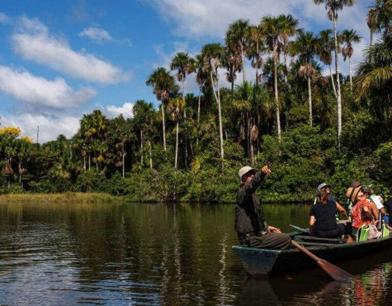 From Tambopata: Sandoval Lake Full Day