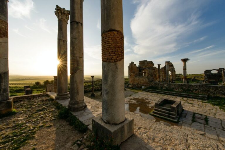 From Tangier : 3Days to Fes via Chefchaoun and Volubilis