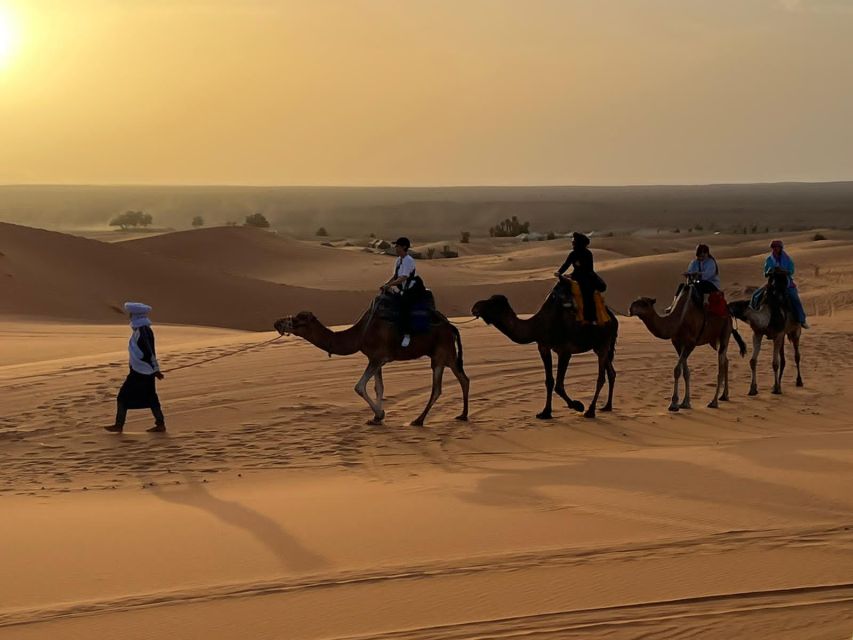 From Tangier: 6-Day Desert and Mountain Tour to Merzouga