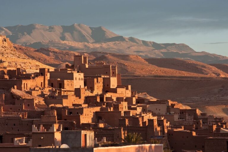 From Tangier: 9-Day Desert Trip to Marrakech via Chefchaouen