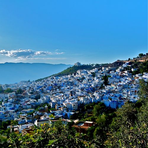 From Tangier: Chefchaouen Guided Full-Day Trip