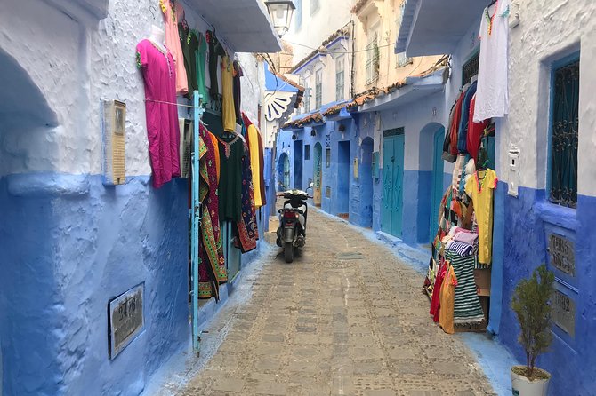 From Tangier: Full Day Trip to Chefchaouen