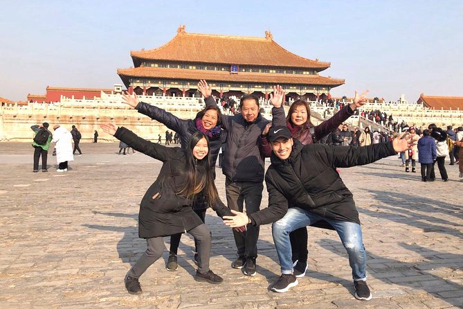 From Tianjin Cruise Port: Private 2-Day Beijing Highlights Tour
