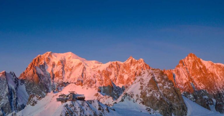 From Torino: Mont Blanc Private Full-Day Trip