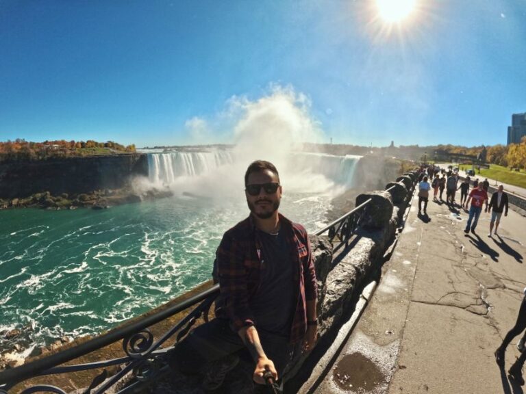 From Toronto: Niagara 3 Hidden Waterfalls Day Tour