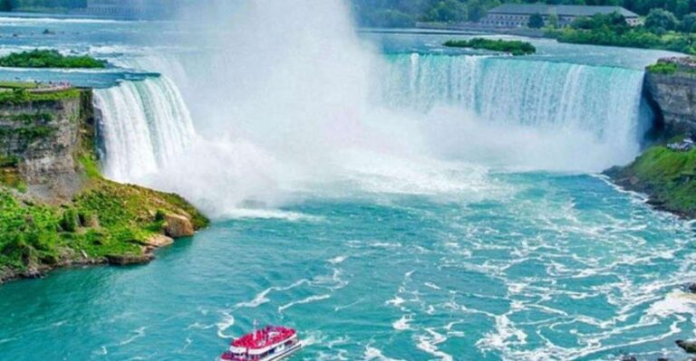 From Toronto: Niagara Falls Full-Day Tour