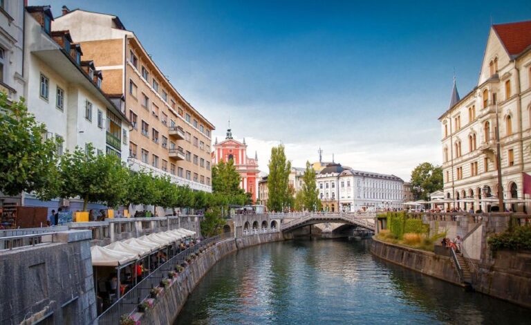 From Trieste: Lake Bled and Ljubljana Tour