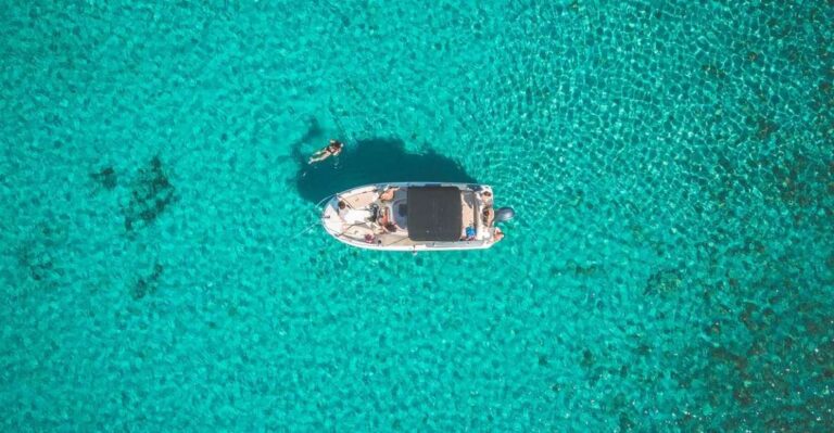 From Trogir: Blue Cave, Hvar and 5 Islands Private Boat Tour