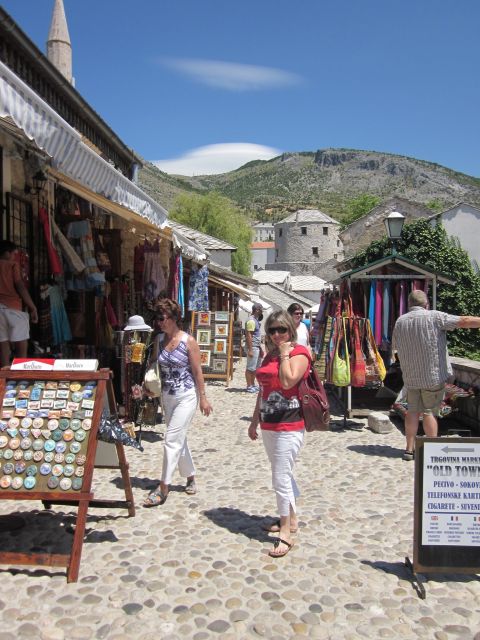 From Trogir or Split: Mostar and Medjugorje Full-Day Tour