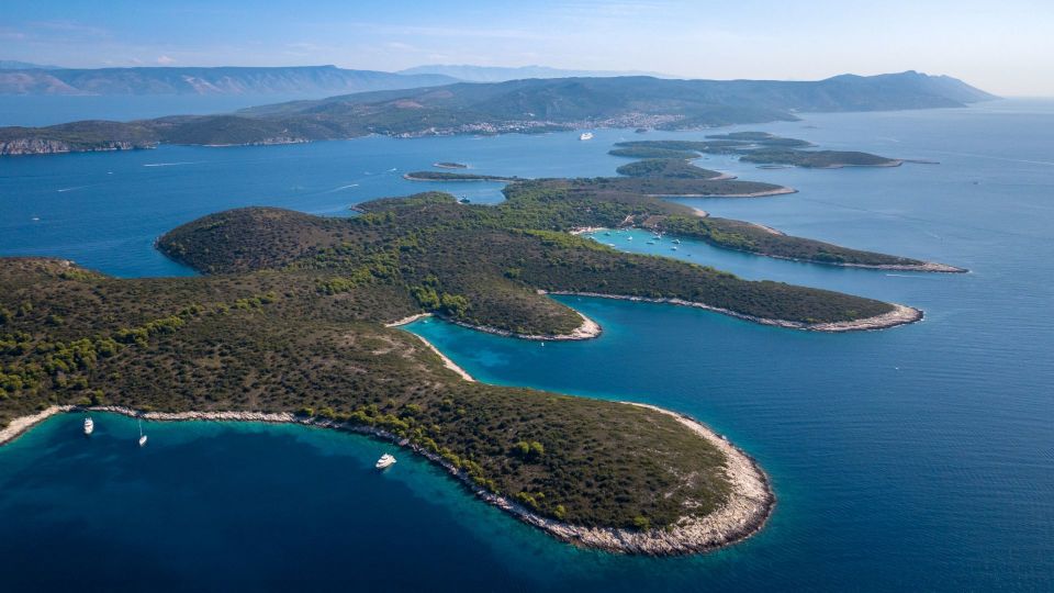 From Trogir/ Split: Hvar & Pakleni Islands Private Boat Tour