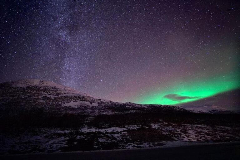 From Tromsø: Northern Lights Chase by Boat