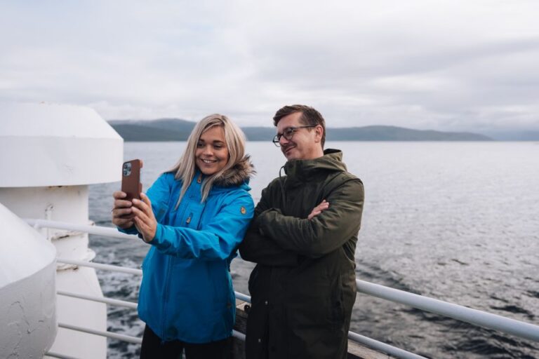 From Tromsø: Self-Guided Fjord Tour to Senja and Local Lunch